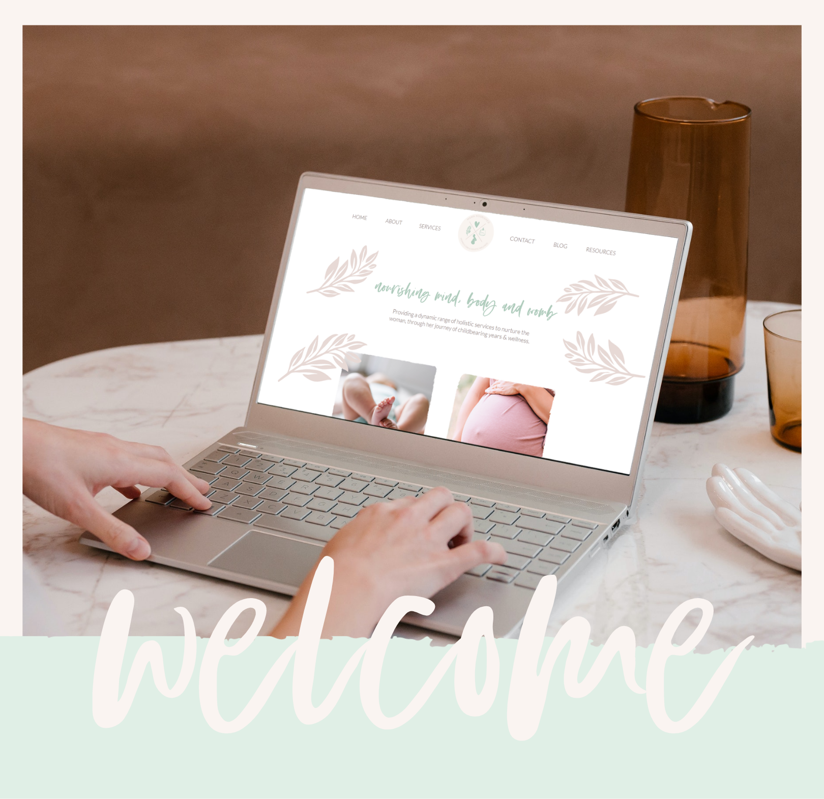 Welcome to Mama Nourished Website